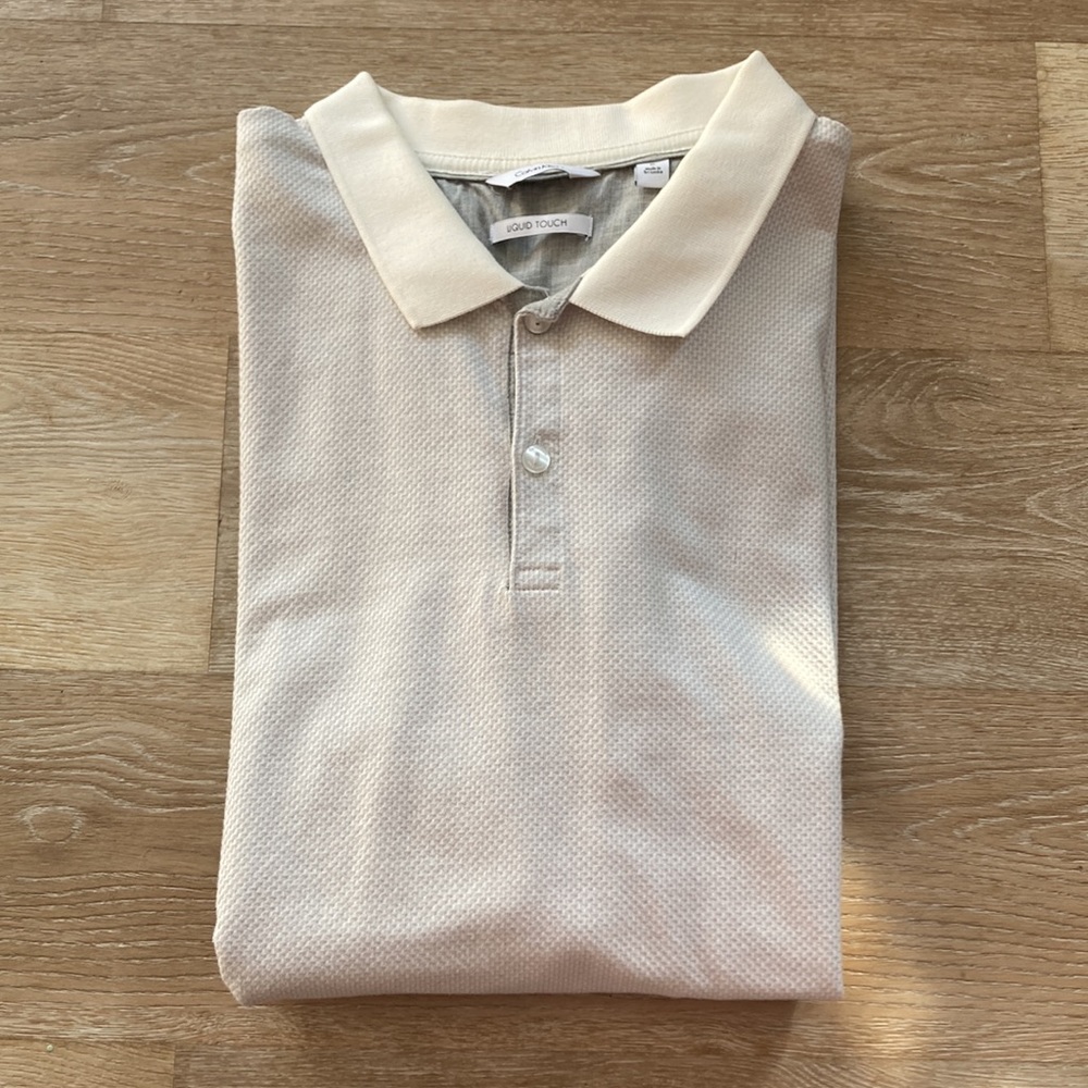 Calvin Klein Liquid Touch Polo